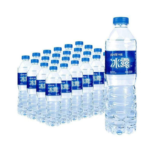 矿泉水冰露饮用水550ml*24瓶商用办公包装整件家庭户外解渴瓶装水