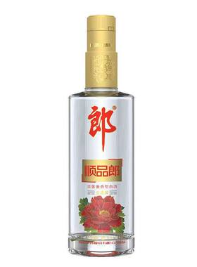 郎酒顺品郎48045度480mL浓酱兼香型白酒光瓶装泸州高粱金盖浓香型