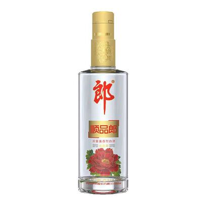 郎酒顺品郎48045度480mL浓酱兼香型白酒光瓶装泸州高粱金盖浓香型