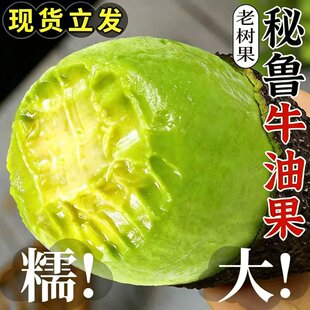 秘鲁哈斯牛油果孟连奶油果鳄梨巨无霸当季即食新鲜水果整箱农场