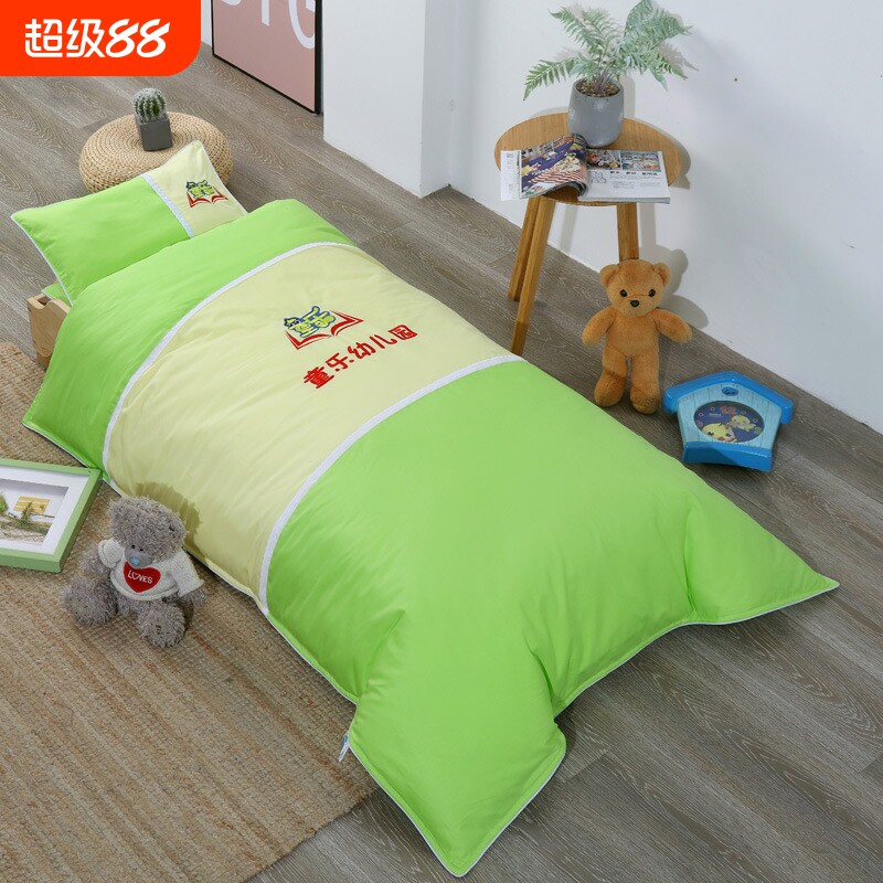 幼儿园被子三件套 入园床品午觉 婴儿床上用品批发冬款婴童