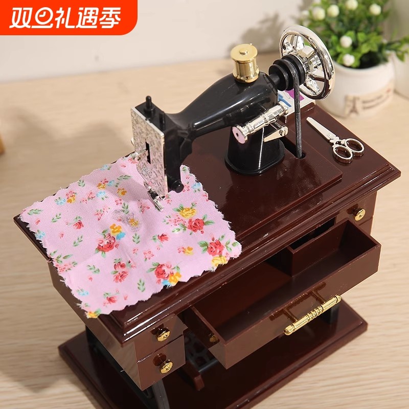 礼品道具老物件进口公园纽约怀旧杂货发呆童年时光音乐盒家居饰品