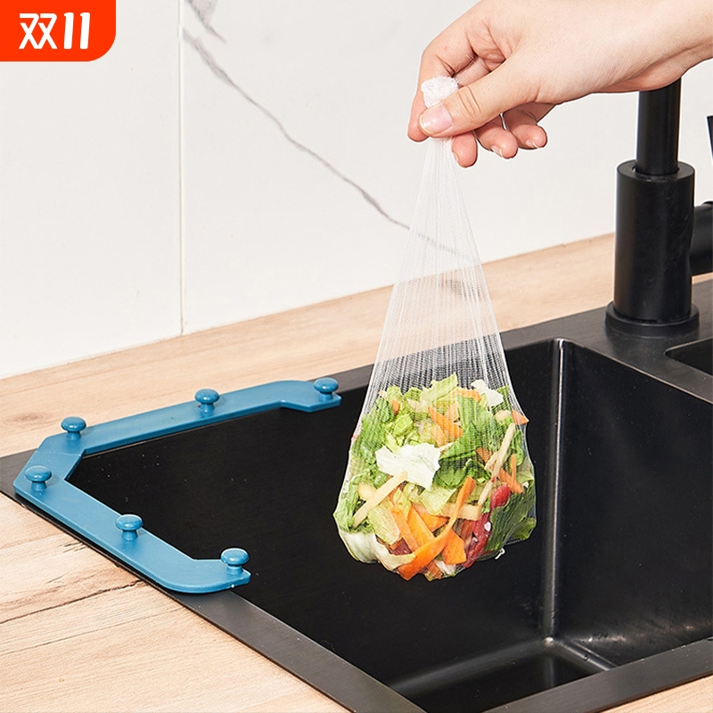 一次性厨房过滤网水槽垃圾下水道防头发剩菜剩饭洗碗槽水池地漏网