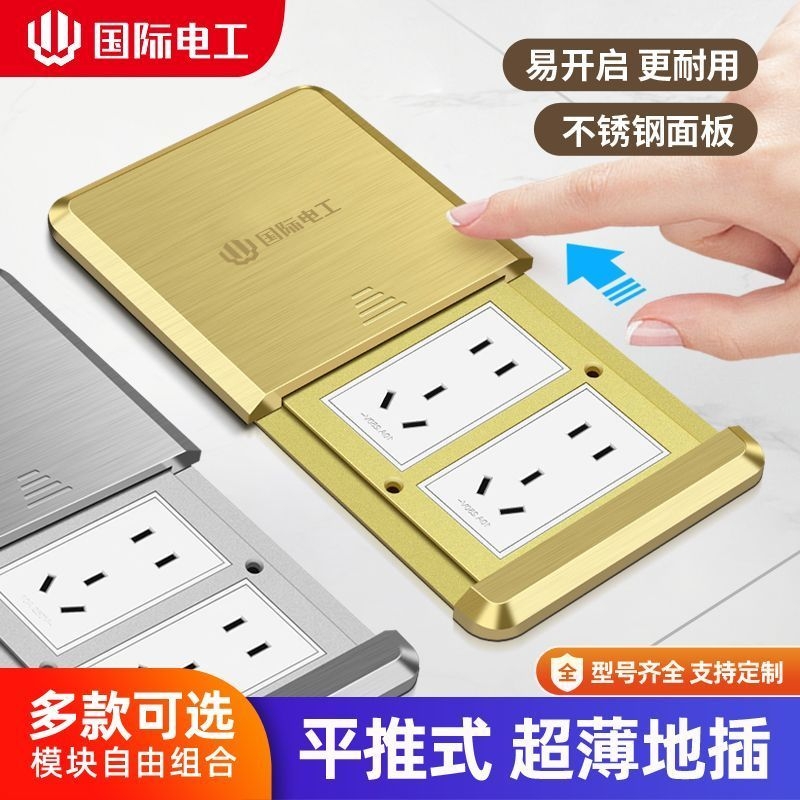 SERNICNE/国际电工平推地插