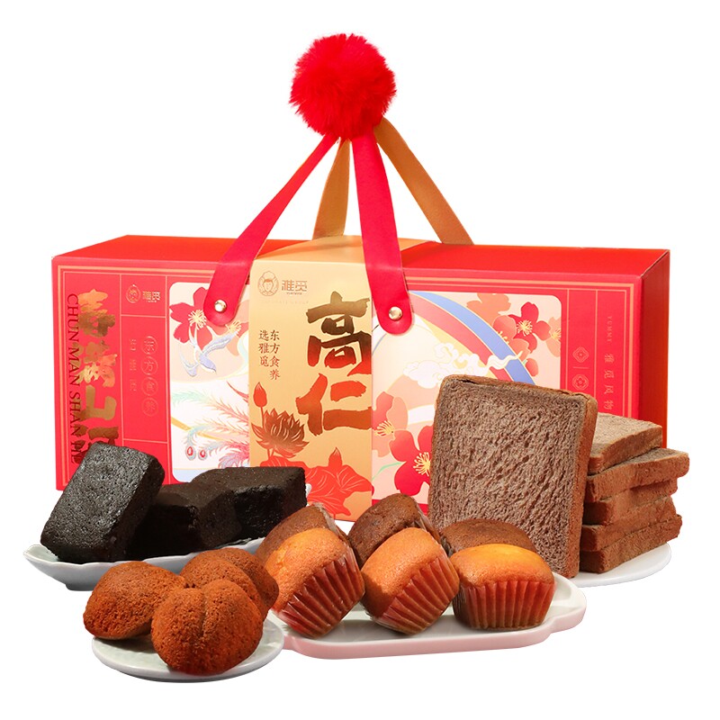 雅觅春满山河·代餐糕点礼盒 1190g*1盒