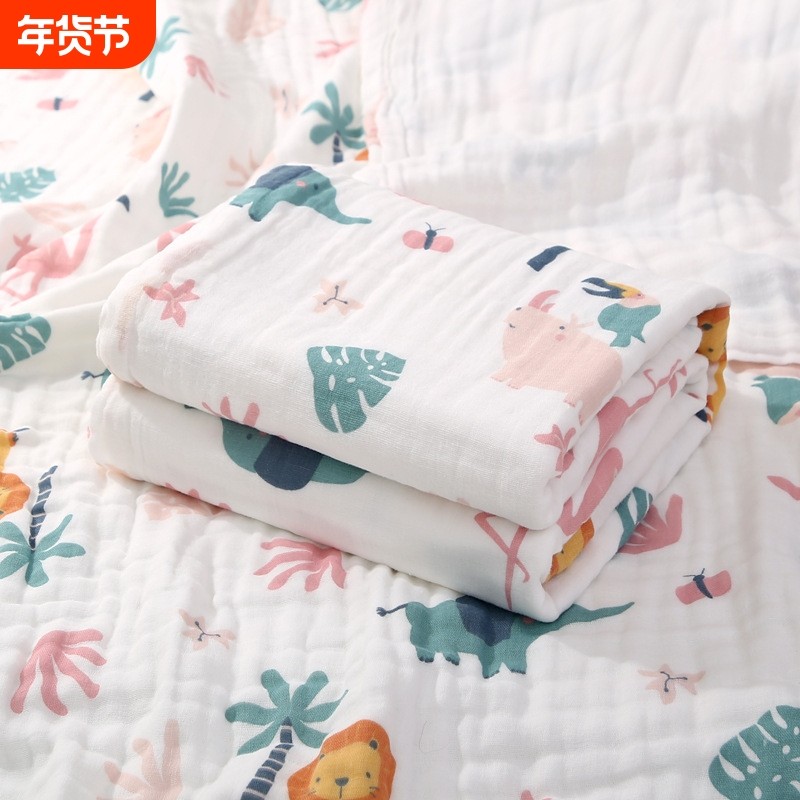 全棉纱布浴巾初生儿a类新生儿产房包巾纯棉洗澡巾宝宝婴儿浴巾,婴童用品,浴巾,淘宝优惠券,粉丝福利购,淘宝优惠卷