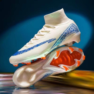 C罗刺客16新款足球鞋男女儿童学生青少年长钉fg碎钉tf专业训练鞋