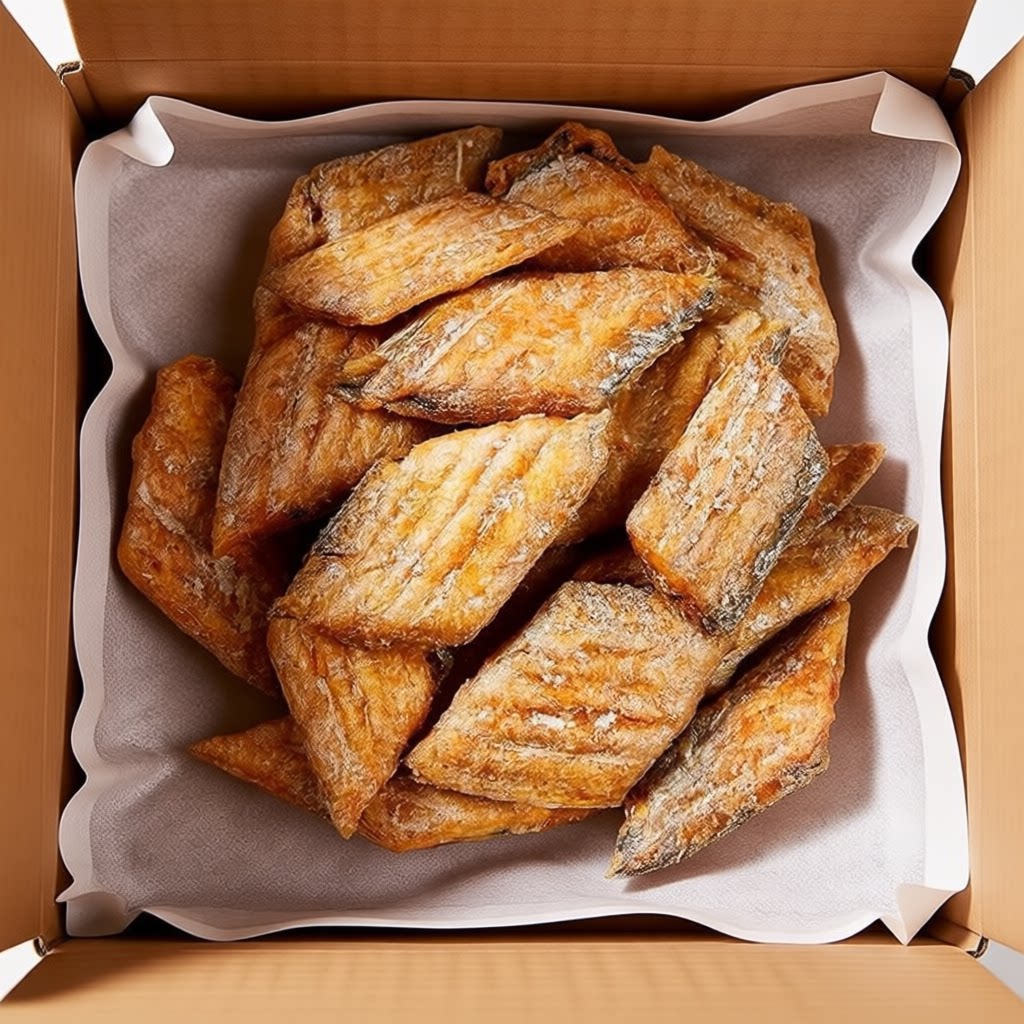 即食带鱼酥香酥带鱼解馋小鱼干带鱼零食休闲食品小吃鱼肉深海海味