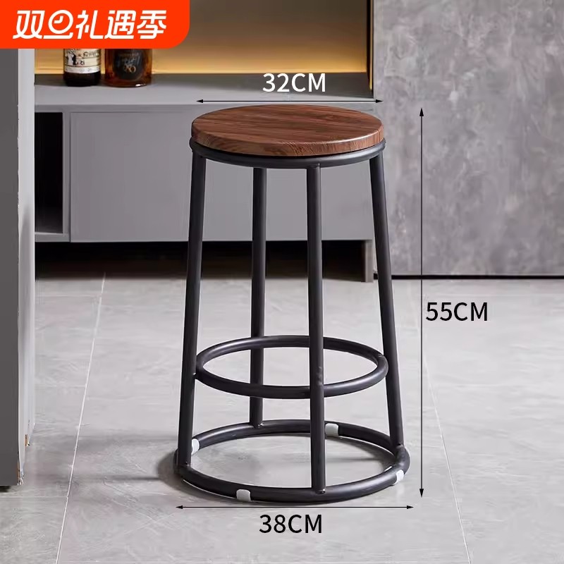 网红高脚凳酒吧椅高吧凳KTV高凳子点歌台凳子柜台凳游乐场高凳子