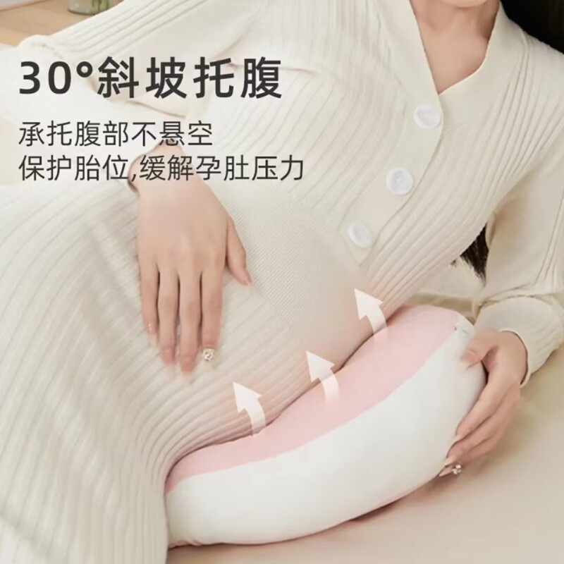 跨境孕妇枕侧睡枕孕期托腹抱枕喂奶护腰神器可拆卸式三用孕产枕垫