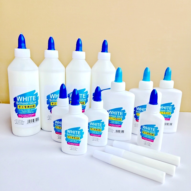 白乳胶儿童手工白胶专用diy幼儿园学生手工液体胶水可水洗小瓶乳