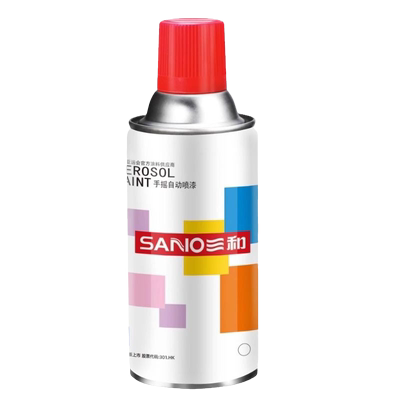 三和手摇自喷漆黑色|千人加购