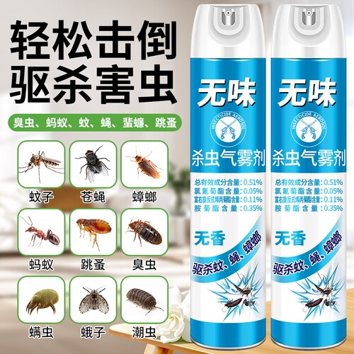 杀虫剂气雾剂无味家用强力灭蟑螂