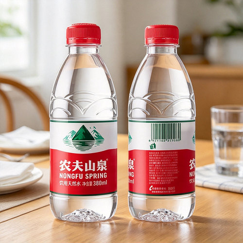 农夫山泉天然饮用水380ml*12/24