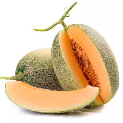 【产地直发】海南哈密瓜4.5斤单果750g+ 脆甜多汁新鲜水果整箱包