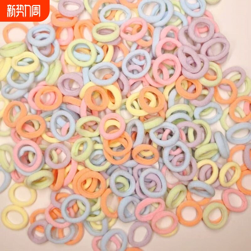 儿童小橡皮筋女扎头发圈女童头绳不伤发发绳女孩发饰宝宝新款头饰