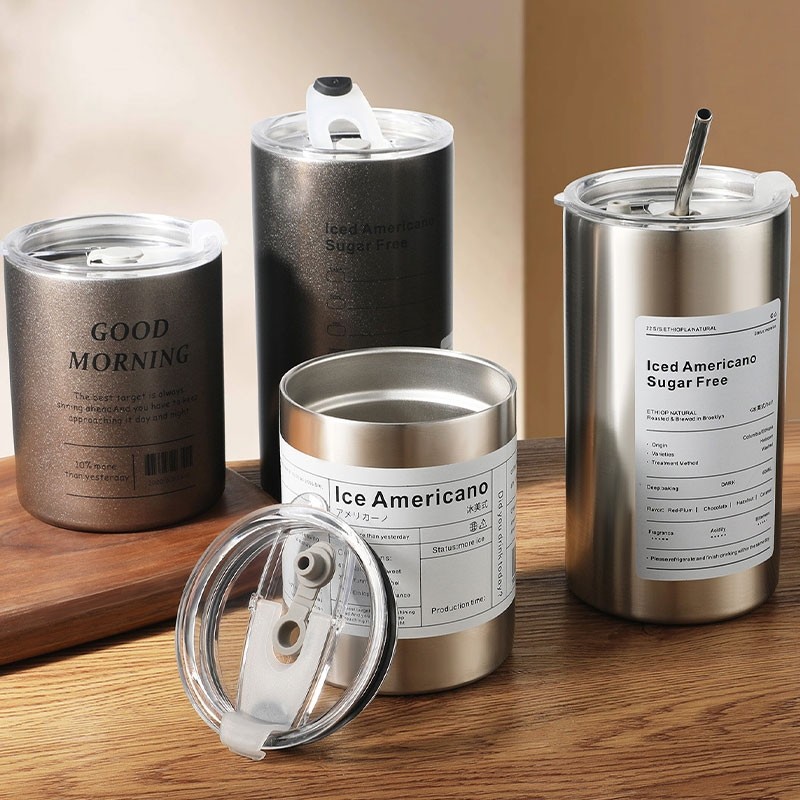 1个保温保冷冰霸杯简约办公吸管水杯咖啡杯,餐饮具,保冷/保温杯,淘宝优惠券,粉丝福利购,淘宝优惠卷