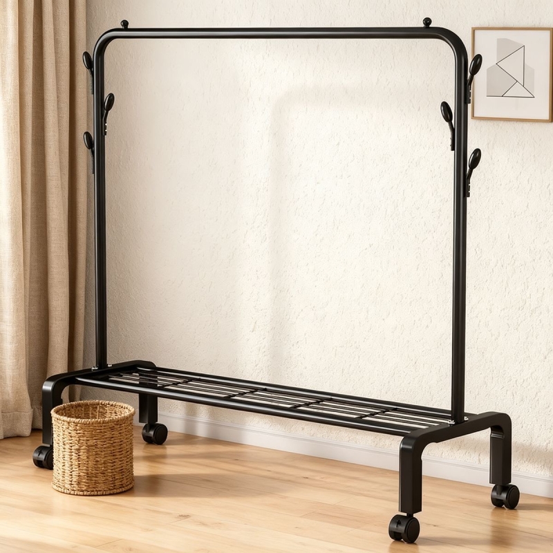 【小红薯种草】简易衣帽架落地