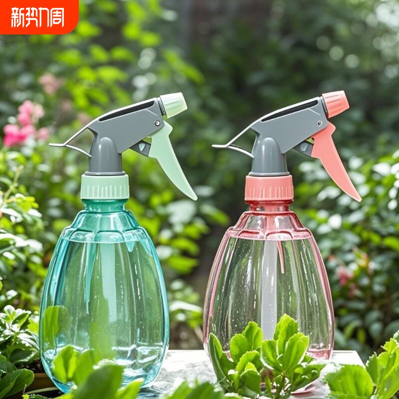 家用南瓜喷壶园艺浇花浇水喷雾瓶气压式洒水壶消毒美发细雾喷壶