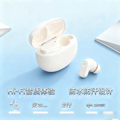 蓝牙耳机无线半入耳式运动2025新款超长续航官方正品男女生