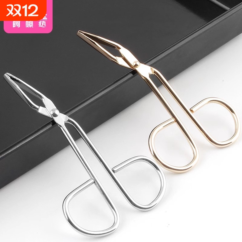 眉夹/眉钳A1pf0-修眉眉毛夹子钳拔毛钳工具镊子鼻毛钳唇毛男女