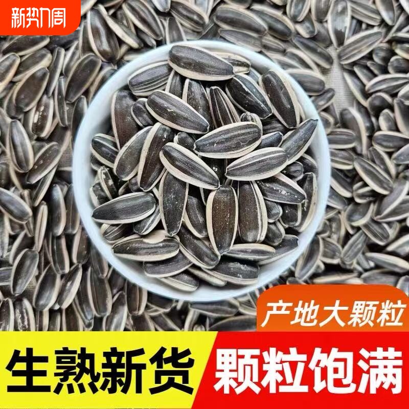 内蒙新瓜子大现炒原味五香味新鲜葵花籽新货生瓜子年货炒货不上火