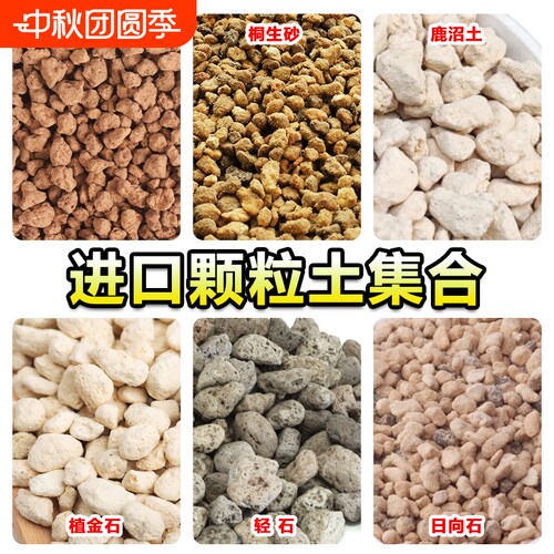 进口颗粒基质多肉兰花专用营养土