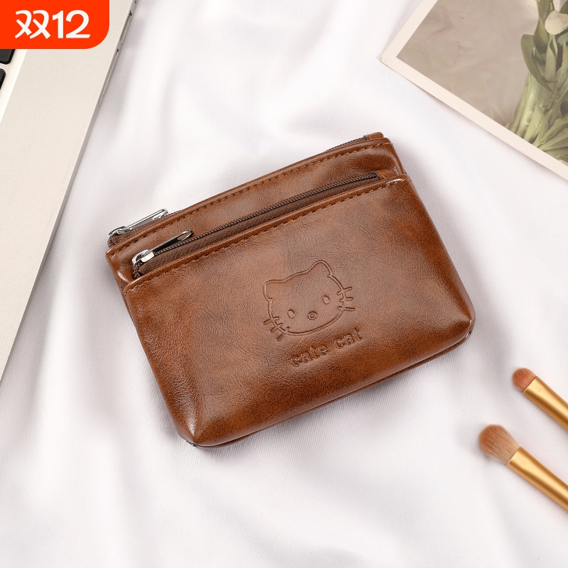 零钱包可爱迷你kt便携耳机证件包