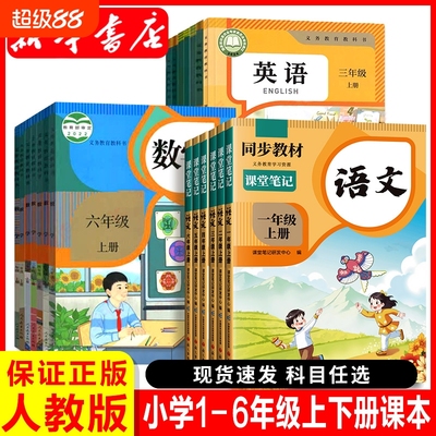 爆卖10W！同款课堂笔记1-6年级
