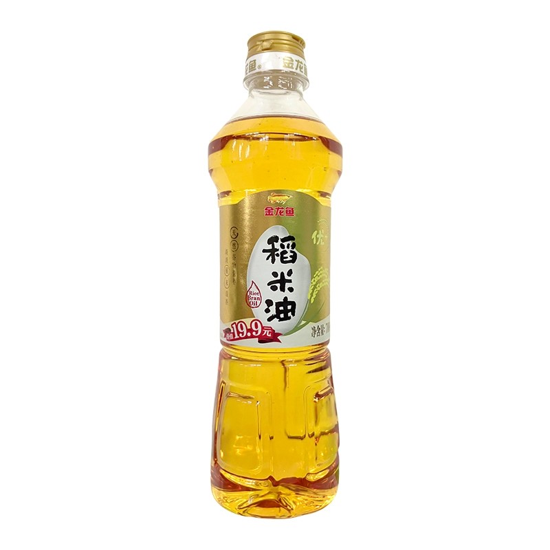 金龙鱼优+稻米油700ML(PET)图片