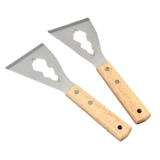 Фукуока, стучащая нож очищающий нож масла серого ножа цементного наращивания инструмента с нержавеющей сталь