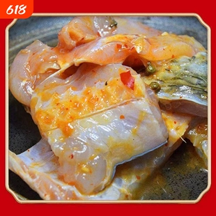 湖北武汉糍粑鱼块加长风味经典名菜腌制草鱼块冷冻水产活鱼香煎
