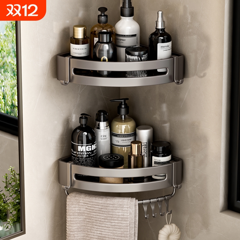 免打孔浴室置物架|超3000次加购