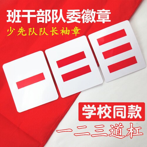 小学生班干部标志队长袖标臂章