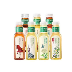 农夫山泉东方树叶健康茶饮料茉莉花茶红茶乌龙茶普洱茶500ml*8瓶