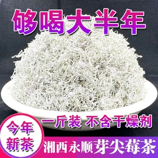 正宗莓茶张家界特产野生特级芽尖霉茶龙须藤茶湖南永顺莓茶养生茶