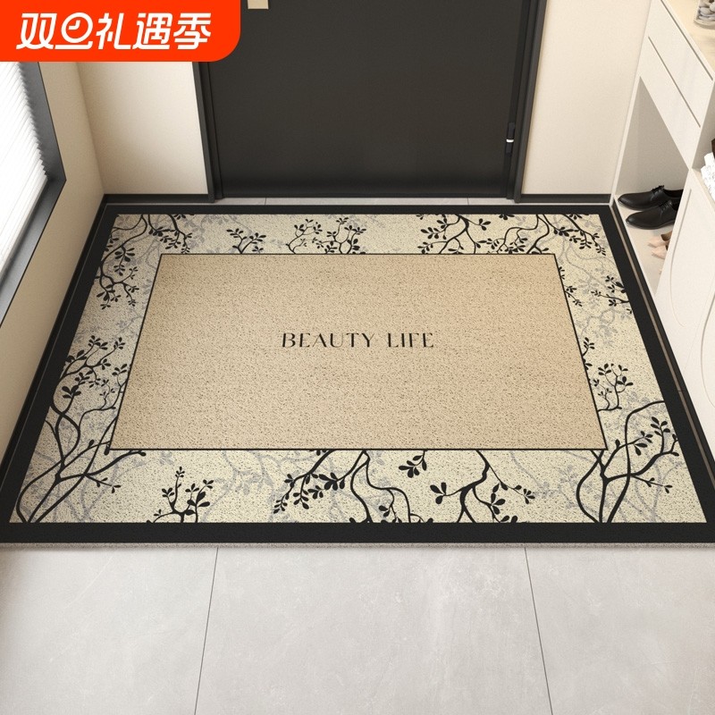 入户门丝圈蹭土防滑可裁剪地垫