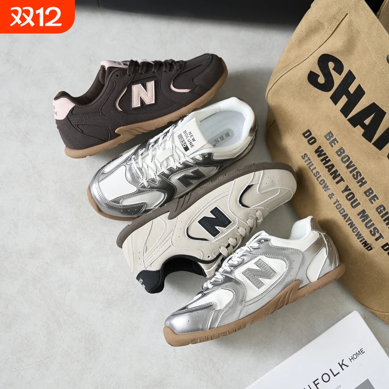 新百伦情侣款德训鞋阿甘鞋