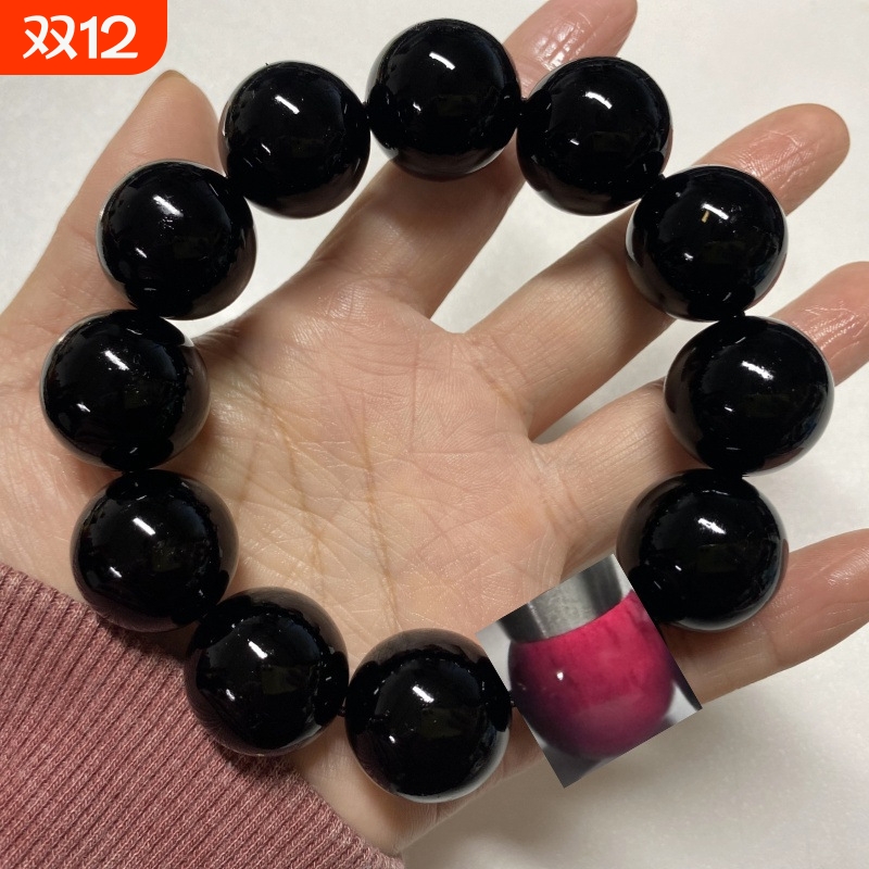 琥珀木全透光包浆老料固话红油