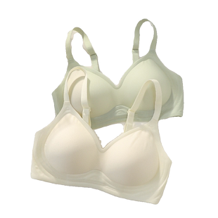 胸内衣女外扩聚拢无痕薄款小胸少女无钢圈文胸罩夏季防下垂收副乳