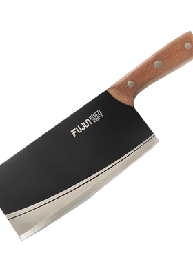 阳江菜刀白色不锈钢切菜刀宝宝辅食免磨女士家用切菜刀切肉刀