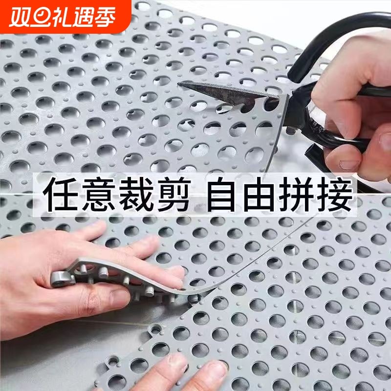 宠物狗笼垫板兔子笼专用脚垫板底网片猫笼塑料脚垫网格防卡脚笼子