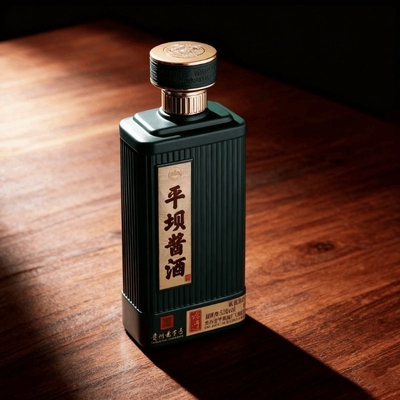 平坝酱酒论道酱香型53度纯粮白酒整箱500ml*6瓶喜宴送礼宴请