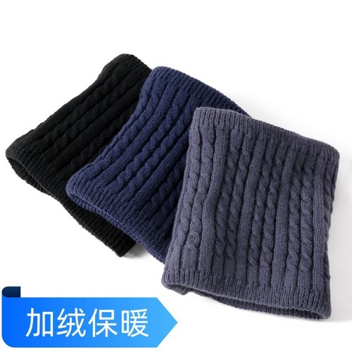 秋冬加绒男女通用保暖脖套