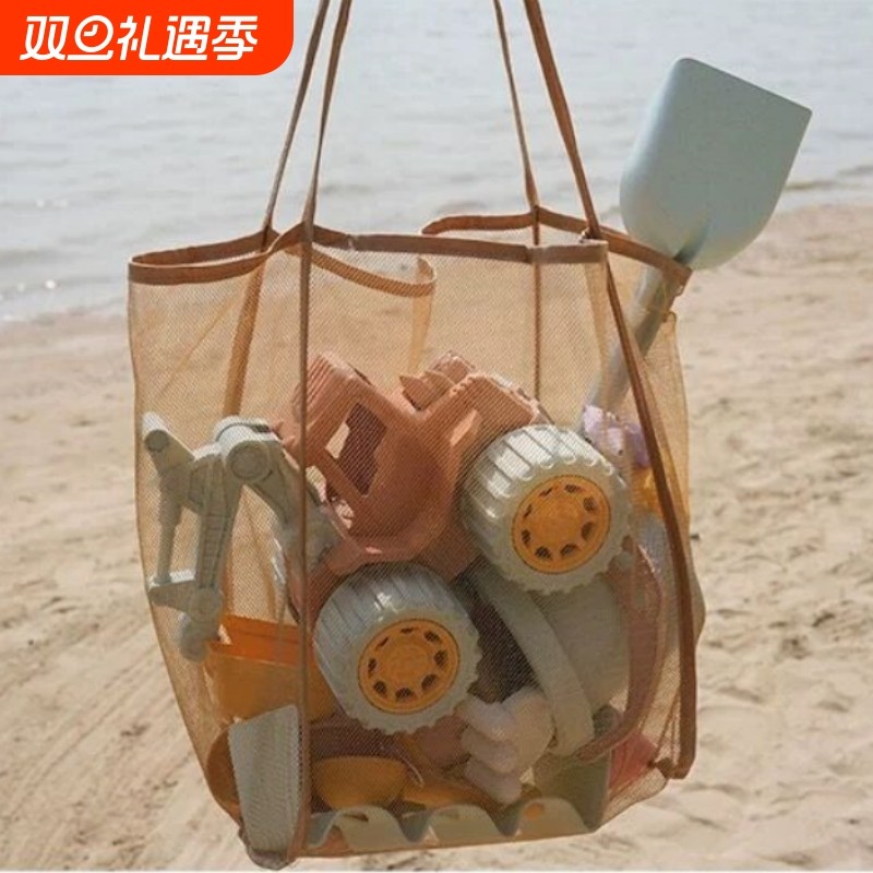 户外沙滩大容量网袋|万人加购