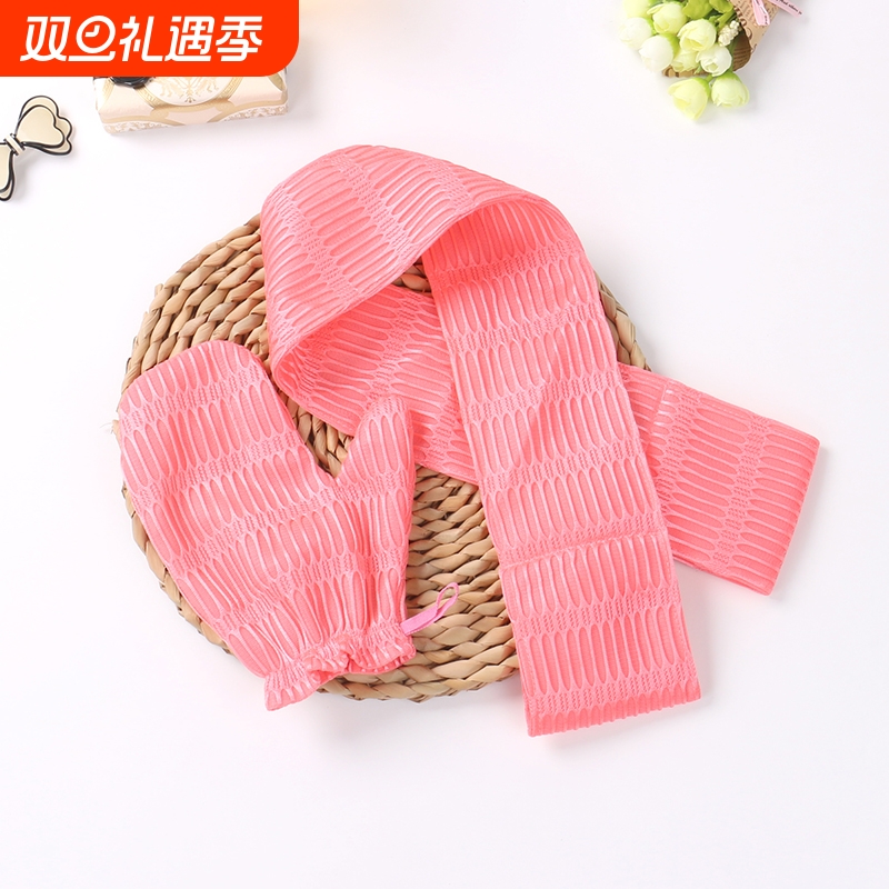 搓澡巾手套五指成人洗澡沐浴神器后背澡巾擦搓背磨砂搓泥巾厚款