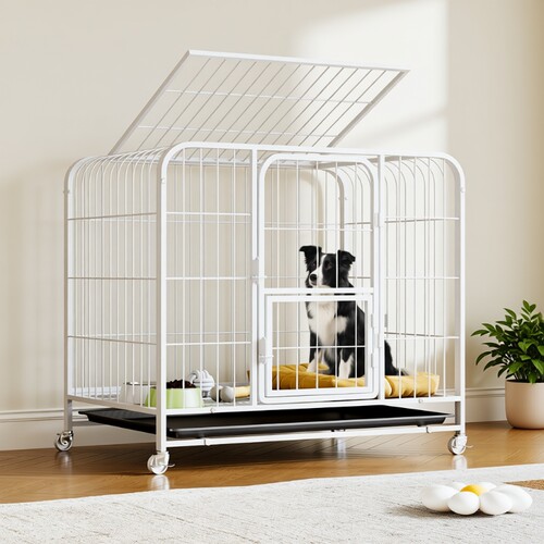 家用狗笼子大空间加固宠物笼狗窝