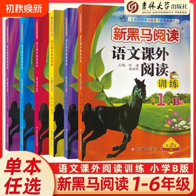 新黑马阅读语文课外阅读训练