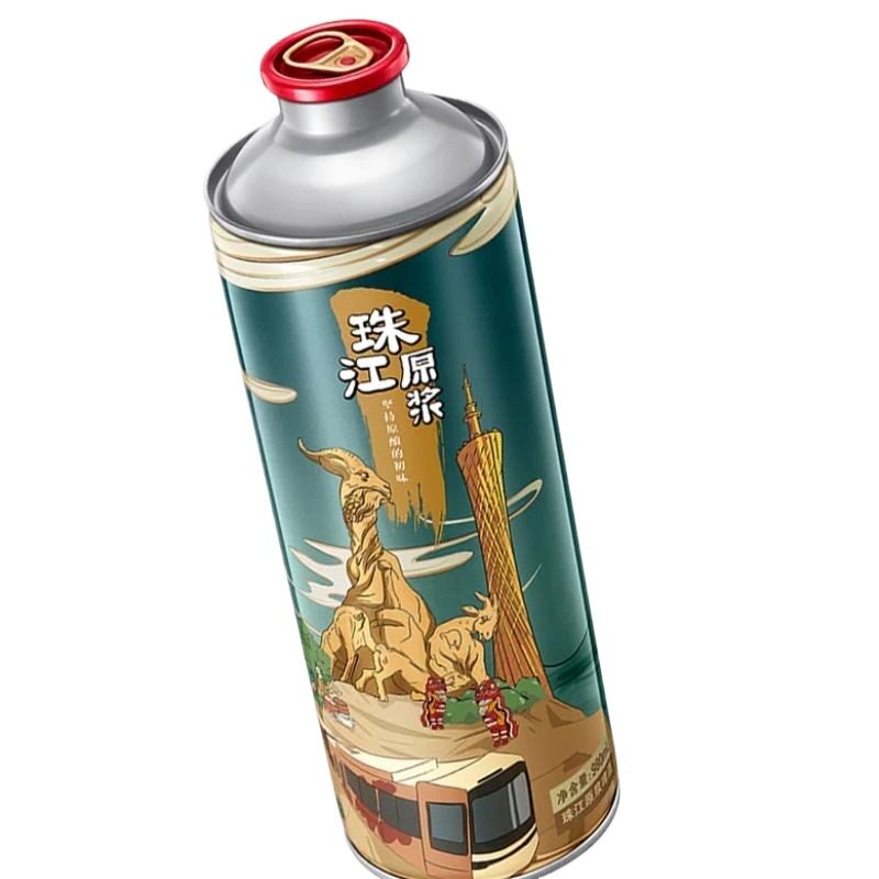 原浆啤酒980ml*1整箱批发全麦精酿鲜啤纯生罐装瓶装饮料经典