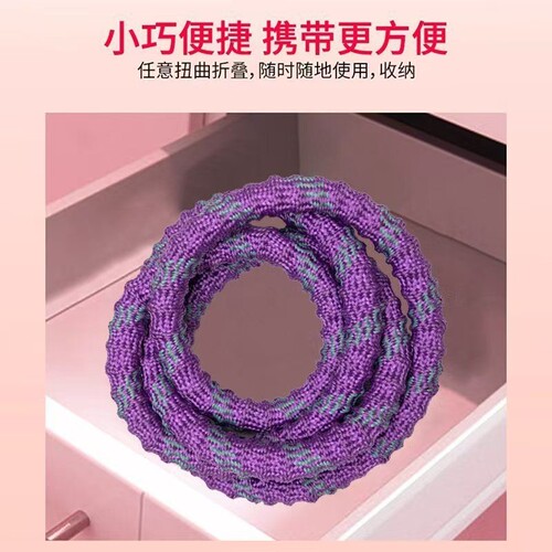静音呼拉圈软体不伤呼啦圈加重健身减肥家用成人瘦腰收腹弹簧瘦身